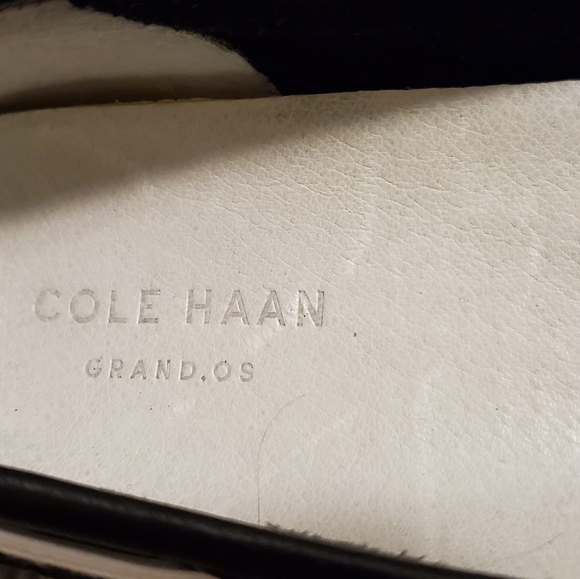 Cole Haan Black Zerogrand Moc Driver Sz 9 - Picture 7 of 8